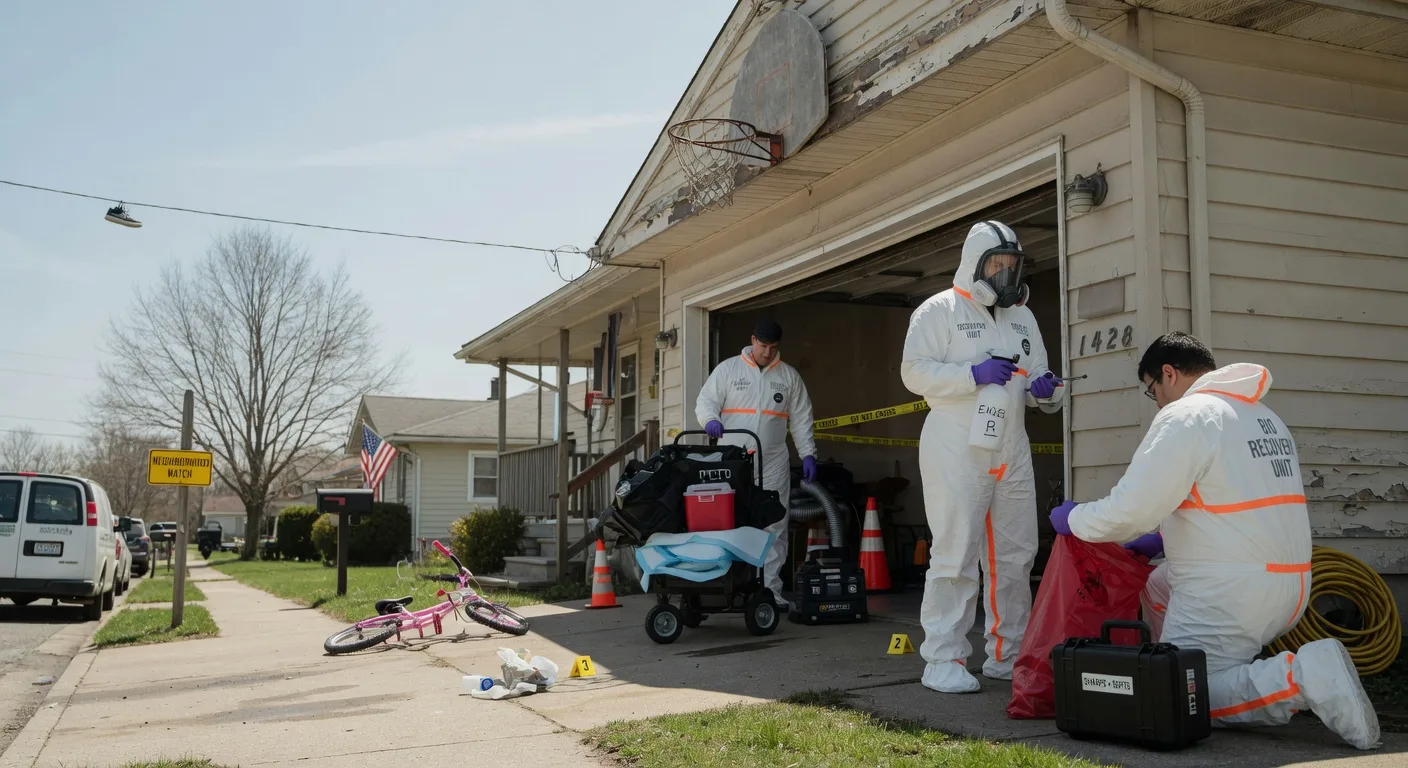 Biohazard Cleanup in Daniels, WV near me